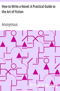 How to Write a Novel